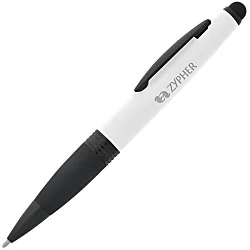 Munro Soft Touch Stylus Twist Metal Pen