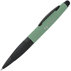 Munro Soft Touch Stylus Twist Metal Pen