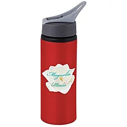 Sip & Flip Aluminum Bottle - 24 oz. - Full Color