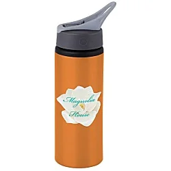 Sip & Flip Aluminum Bottle - 24 oz. - Full Color