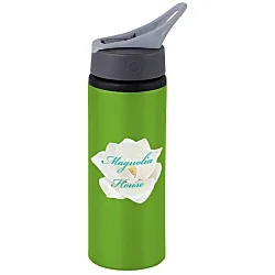 Sip & Flip Aluminum Bottle - 24 oz. - Full Color