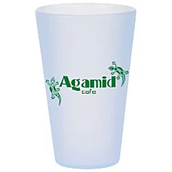 Silipint Original Pint Glass - 16 oz. - Frosted