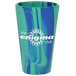 Silipint Original Pint Glass - 16 oz. - Multicolor