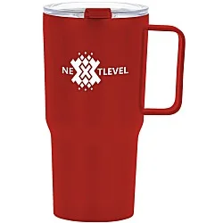 Viking Nova Vacuum Mug with Straw - 18 oz.