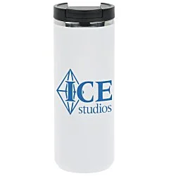 Perka Trent Vacuum Tumbler with Hot & Cold Lids - 18 oz.