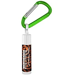 Holiday Lip Balm with Carabiner - Skulls - 24 hr