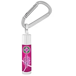 Lip Balm with Carabiner - Awareness - 24 hr