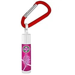 Lip Balm with Carabiner - Awareness - 24 hr