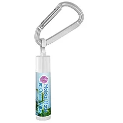 Lip Balm with Carabiner - Beach - 24 hr