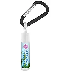 Lip Balm with Carabiner - Beach - 24 hr