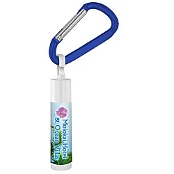 Lip Balm with Carabiner - Beach - 24 hr
