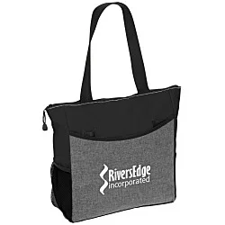 Heathered Two-Tone Tote