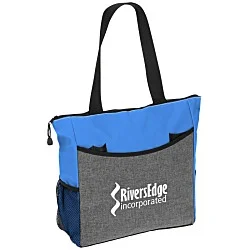 Heathered Two-Tone Tote
