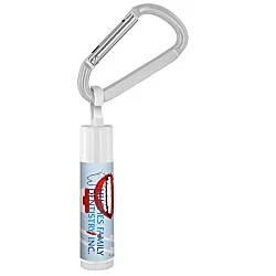 Lip Balm with Carabiner - Dentist - 24 hr
