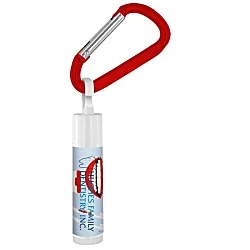 Lip Balm with Carabiner - Dentist - 24 hr