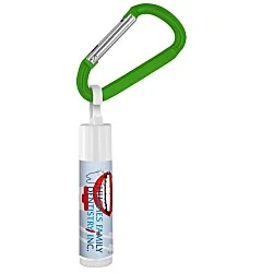 Lip Balm with Carabiner - Dentist - 24 hr