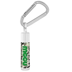 Lip Balm with Carabiner - Financial - 24 hr