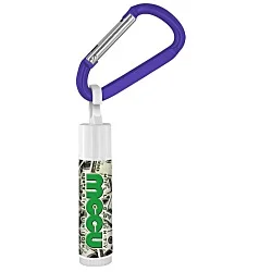 Lip Balm with Carabiner - Financial - 24 hr