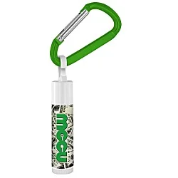 Lip Balm with Carabiner - Financial - 24 hr