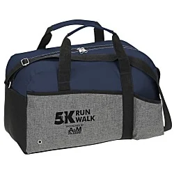 Heathered Two-Tone Duffel