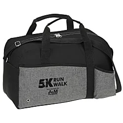 Heathered Two-Tone Duffel