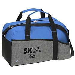 Heathered Two-Tone Duffel