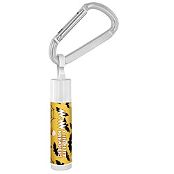 Holiday Lip Balm with Carabiner - Bats & Candy Corn - 24 hr