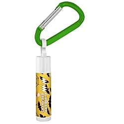 Holiday Lip Balm with Carabiner - Bats & Candy Corn - 24 hr