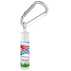Lip Balm with Carabiner - For Sale - 24 hr