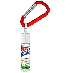Lip Balm with Carabiner - For Sale - 24 hr