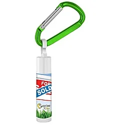 Lip Balm with Carabiner - For Sale - 24 hr