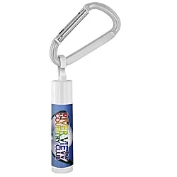 Lip Balm with Carabiner - Golf Club - 24 hr