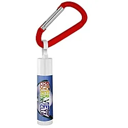 Lip Balm with Carabiner - Golf Club - 24 hr