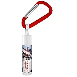 Lip Balm with Carabiner - Medical Stethoscope - 24 hr