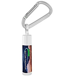 Lip Balm with Carabiner - Mountains - 24 hr