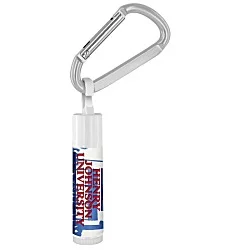 Lip Balm with Carabiner - School Spirit - 24 hr