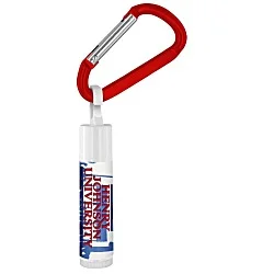 Lip Balm with Carabiner - School Spirit - 24 hr