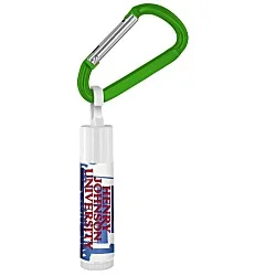 Lip Balm with Carabiner - School Spirit - 24 hr