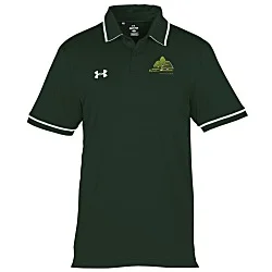 Under Armour Tipped Team Performance Polo - Men's - Embroidered