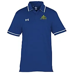 Under Armour Tipped Team Performance Polo - Men's - Embroidered
