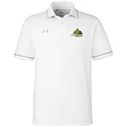 Under Armour Tipped Team Performance Polo - Men's - Embroidered