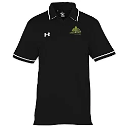 Under Armour Tipped Team Performance Polo - Men's - Embroidered