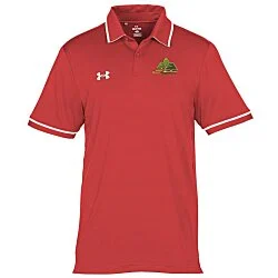 Under Armour Tipped Team Performance Polo - Men's - Embroidered
