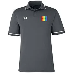 Under Armour Tipped Team Performance Polo - Men's - Full Color