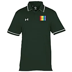 Under Armour Tipped Team Performance Polo - Men's - Full Color