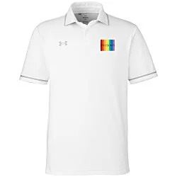 Under Armour Tipped Team Performance Polo - Men's - Full Color
