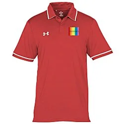 Under Armour Tipped Team Performance Polo - Men's - Full Color