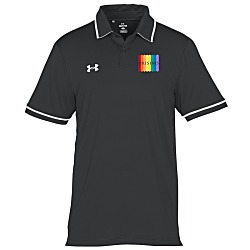 Under Armour Tipped Team Performance Polo - Men's - Full Color