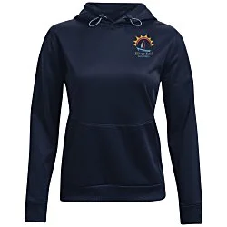 Under Armour Storm Fleece Hooded Sweatshirt - Ladies' - Embroidered