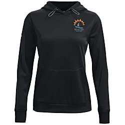 Under Armour Storm Fleece Hooded Sweatshirt - Ladies' - Embroidered